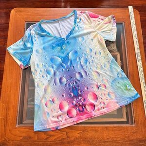 Super FUN Water Droplet Shirt XL T-Shirt